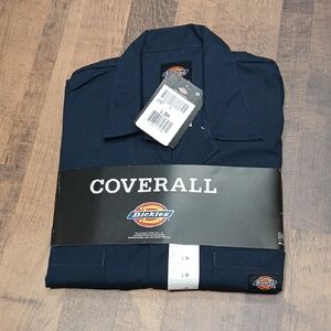 Dickies Dark Blue Work Coverall Sz Large/Short